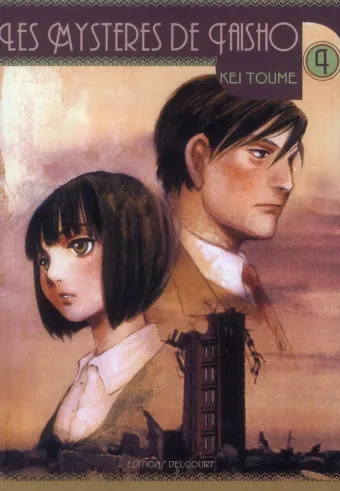 Couverture du manga Les mystères de Taisho Tome 4