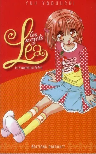 Couverture du manga Les secrets de Léa Tome 1, « La nouvelle élève »