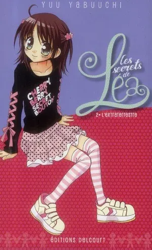 Couverture du manga Les secrets de Léa Tome 2, « L'extraterrestre »