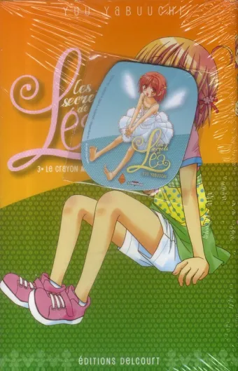Couverture du manga Les secrets de Léa Tome 3, « Le crayon magique »