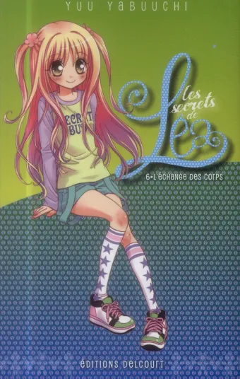 Couverture du manga Les secrets de Léa Tome 6, « L'échange des corps »