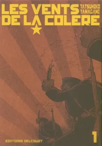 Couverture du manga Les vents de la colère Tome 1