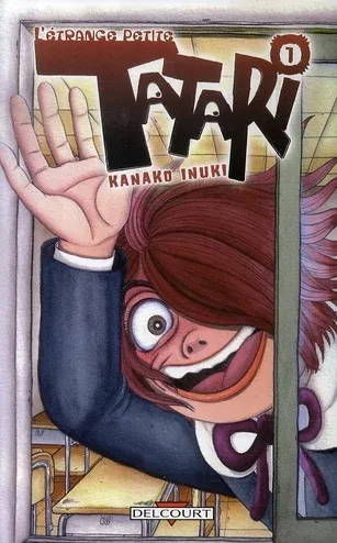 Couverture du manga L’étrange petite Tatari Tome 1