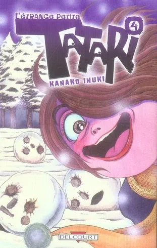 Couverture du manga L’étrange petite Tatari Tome 4