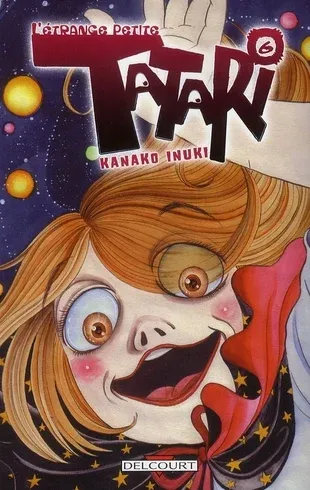 Couverture du manga L’étrange petite Tatari Tome 6