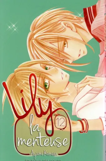 Couverture du manga Lily la menteuse Tome 12