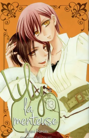 Couverture du manga Lily la menteuse Tome 13