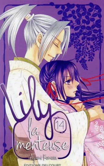 Couverture du manga Lily la menteuse Tome 14