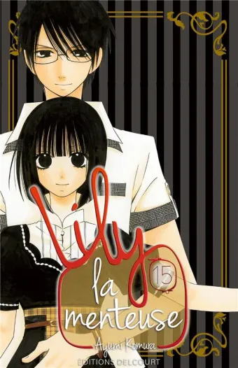 Couverture du manga Lily la menteuse Tome 15