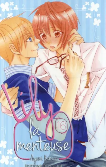 Couverture du manga Lily la menteuse Tome 16