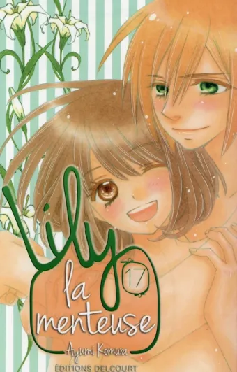 Couverture du manga Lily la menteuse Tome 17