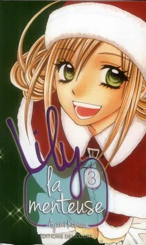 Couverture du manga Lily la menteuse Tome 3