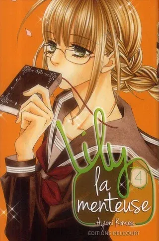 Couverture du manga Lily la menteuse Tome 4