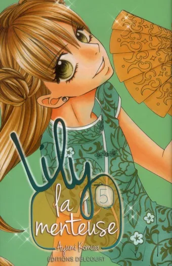Couverture du manga Lily la menteuse Tome 5