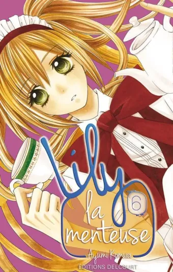 Couverture du manga Lily la menteuse Tome 6
