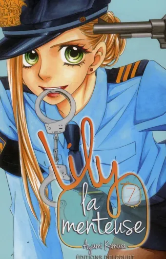 Couverture du manga Lily la menteuse Tome 7