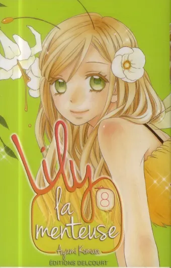 Couverture du manga Lily la menteuse Tome 8