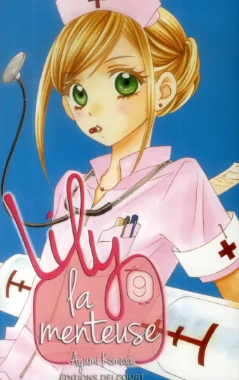 Couverture du manga Lily la menteuse Tome 9