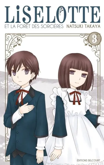Couverture du manga Liselotte et la forêt des sorcières Tome 3