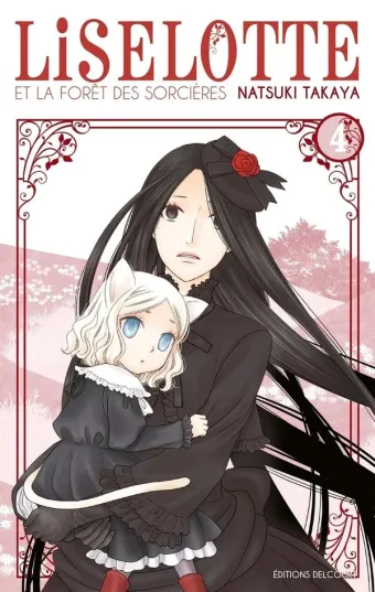 Couverture du manga Liselotte et la forêt des sorcières Tome 4