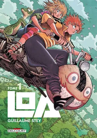 Couverture du manga Loa Tome 1