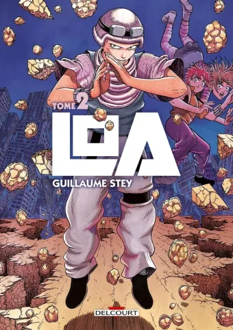 Couverture du manga Loa Tome 2