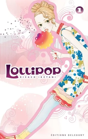 Couverture du manga Lollipop Tome 1