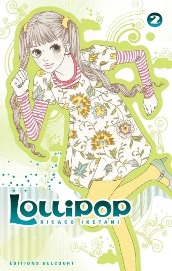 Couverture du manga Lollipop Tome 2