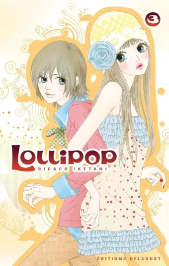 Couverture du manga Lollipop Tome 3