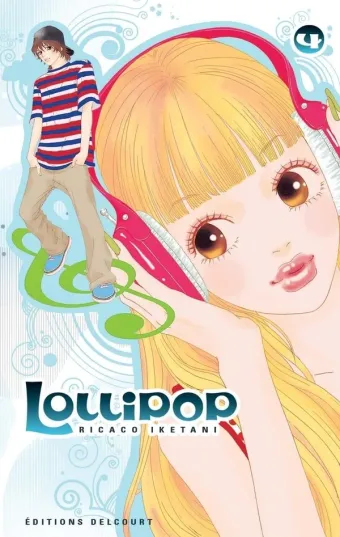 Couverture du manga Lollipop Tome 4