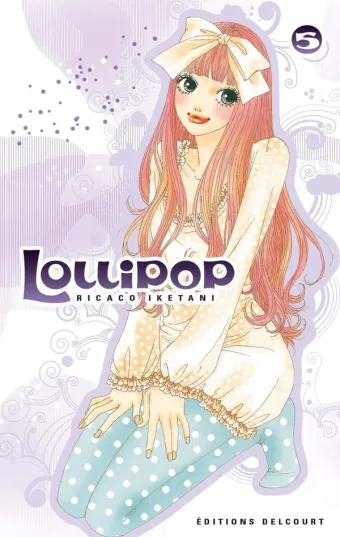 Couverture du manga Lollipop Tome 5