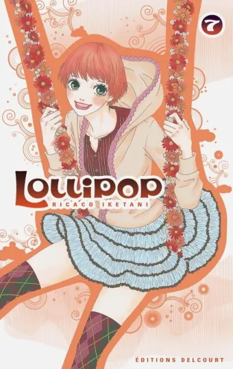 Couverture du manga Lollipop Tome 7