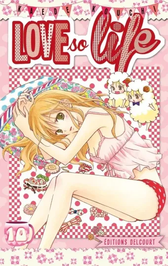 Couverture du manga Love so life Tome 10