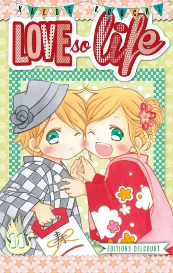 Couverture du manga Love so life Tome 11