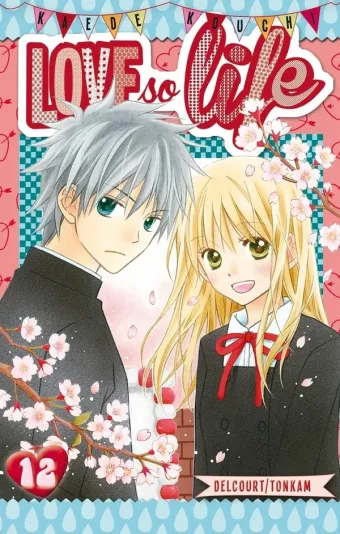 Couverture du manga Love so life Tome 12