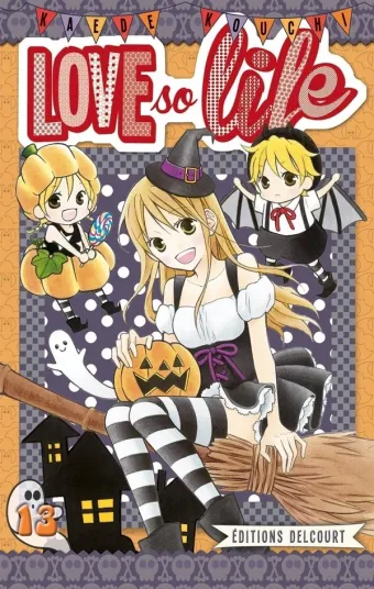 Couverture du manga Love so life Tome 13