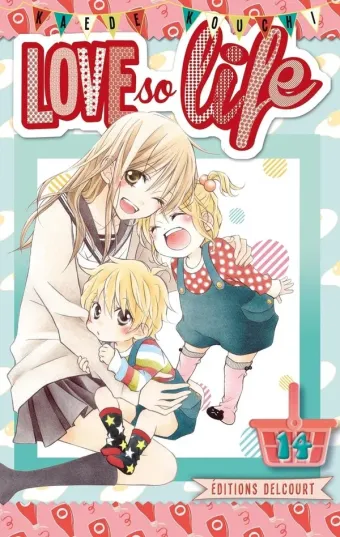 Couverture du manga Love so life Tome 14