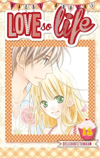 Couverture du manga Love so life Tome 15