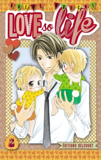 Couverture du manga Love so life Tome 2