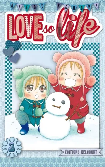 Couverture du manga Love so life Tome 3