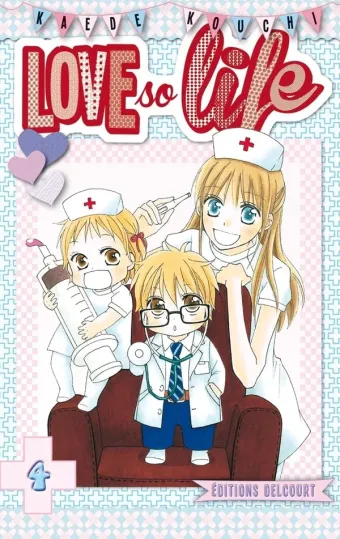 Couverture du manga Love so life Tome 4