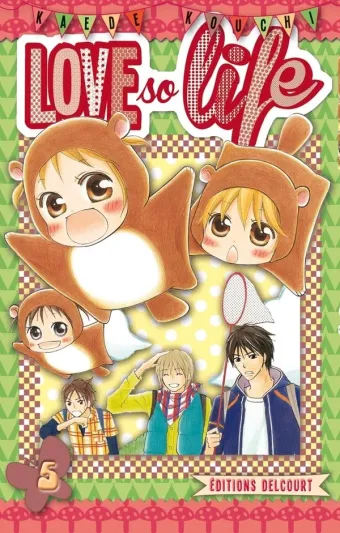Couverture du manga Love so life Tome 5