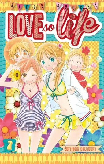 Couverture du manga Love so life Tome 7