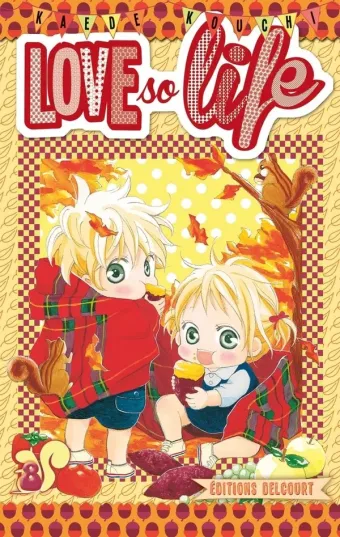 Couverture du manga Love so life Tome 8