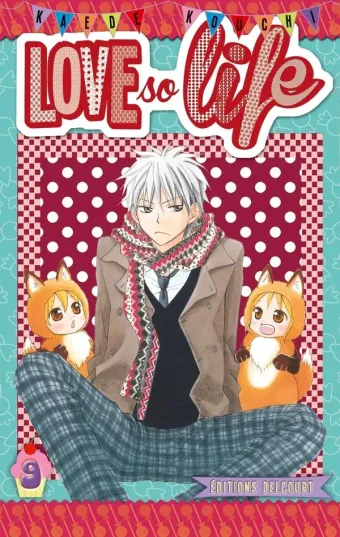 Couverture du manga Love so life Tome 9