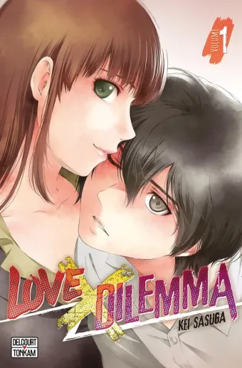Couverture du manga Love x dilemma Tome 1