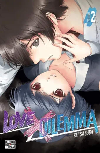Couverture du manga Love x dilemma Tome 2