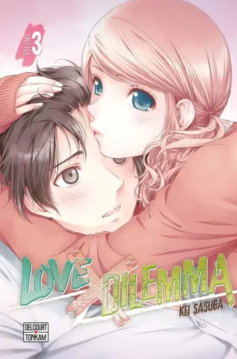 Couverture du manga Love x dilemma Tome 3