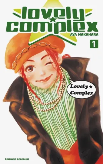 Couverture du manga Lovely complex Tome 1