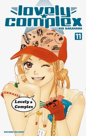 Couverture du manga Lovely complex Tome 11